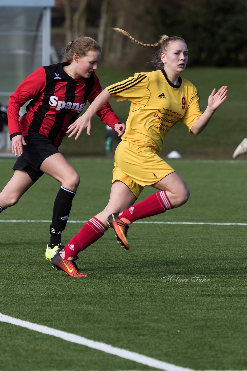 Bild 64 - B-Juniorinnen SG Weststeinburg/Bei - SV Fisia 03 : Ergebnis: 1:2